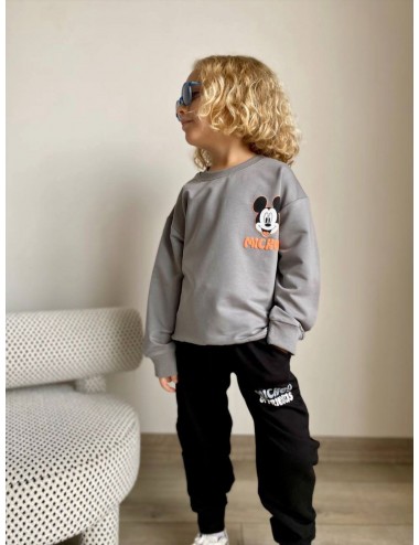 Mickey Eşofman Takımı Gri