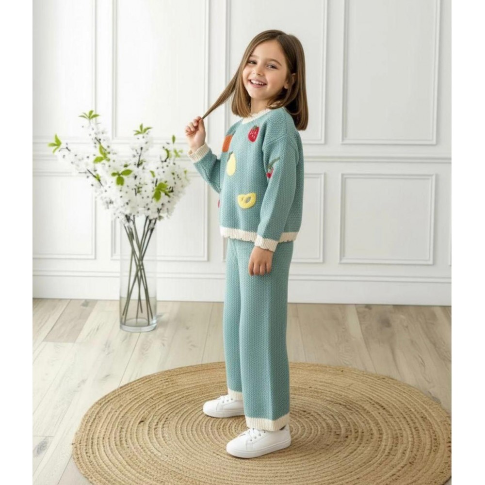 Pamuklu Triko Kumaş Takım Yeşil