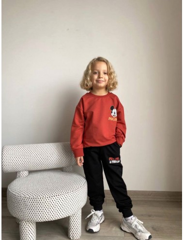 Mickey Eşofman Takımı Kırmızı