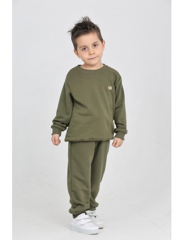 Erkek Eşofman Takımı Haki