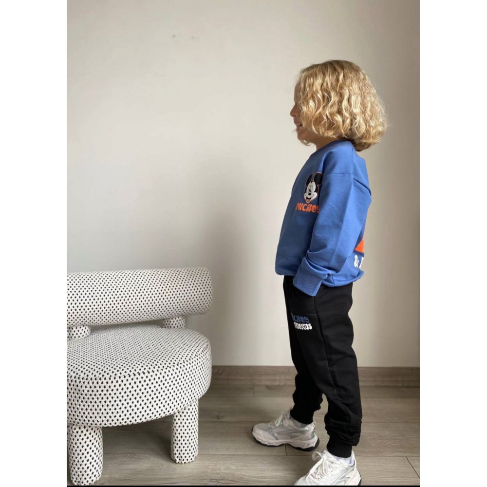 Mickey Eşofman Takımı Lacivert