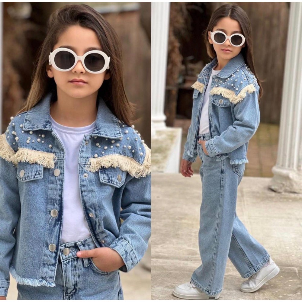 Kot 3 lü Takım Püskül İncili