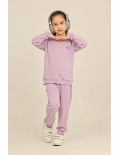 Kız Eşofman Takımı Mor