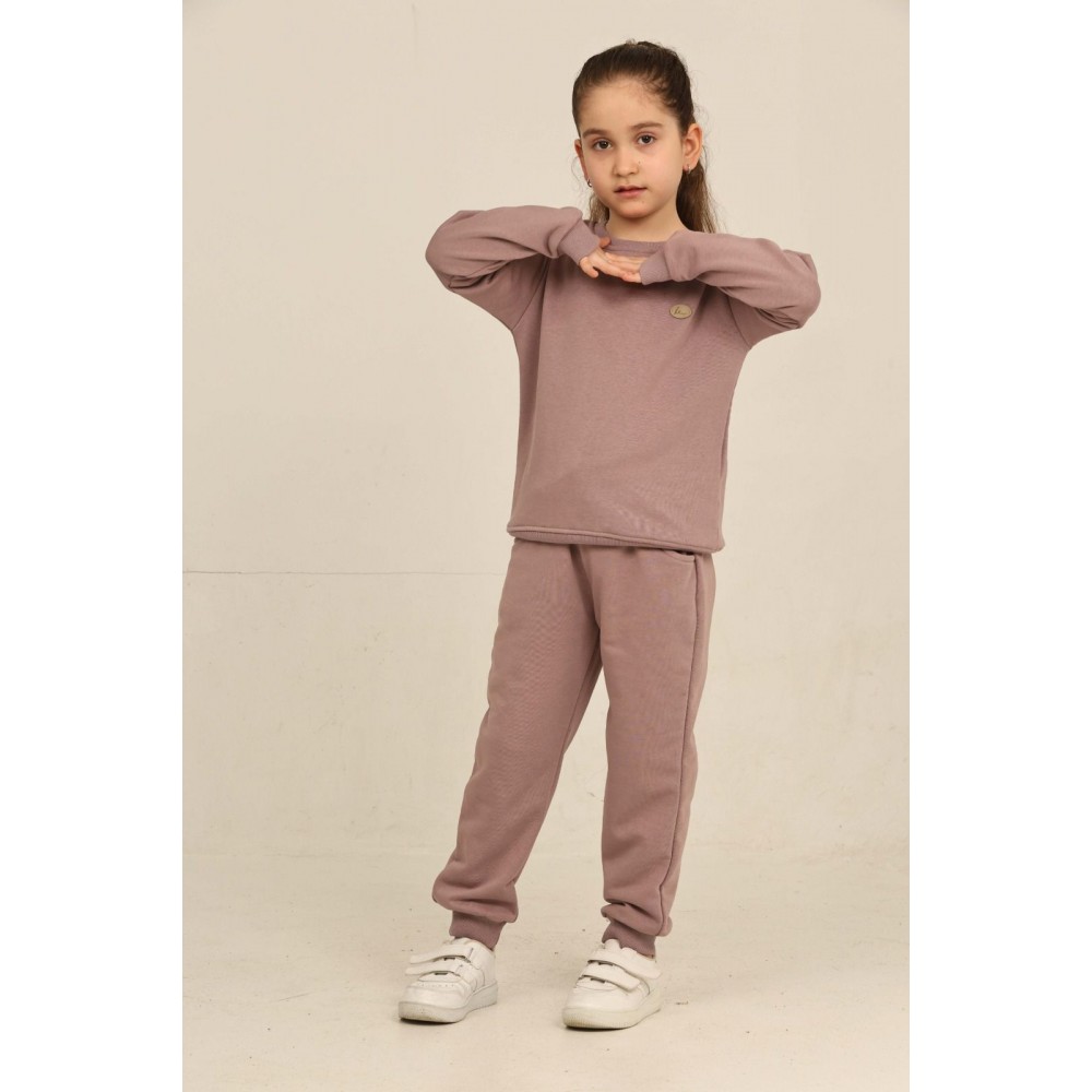 Kız Eşofman Takımı Mürdüm