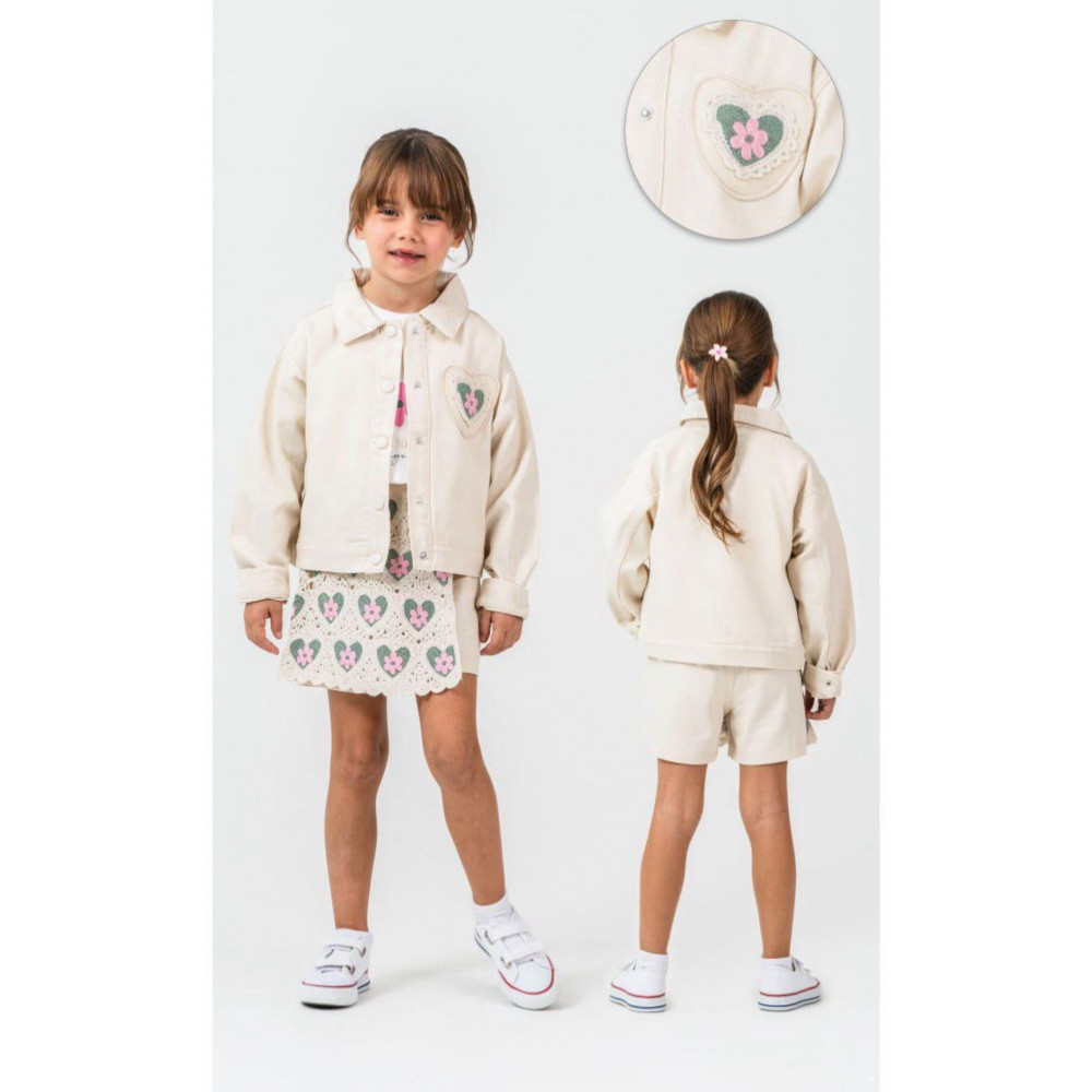 3 lü Şort Etekli Takım 