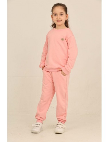 Kız Eşofman Takımı Toz Pembe